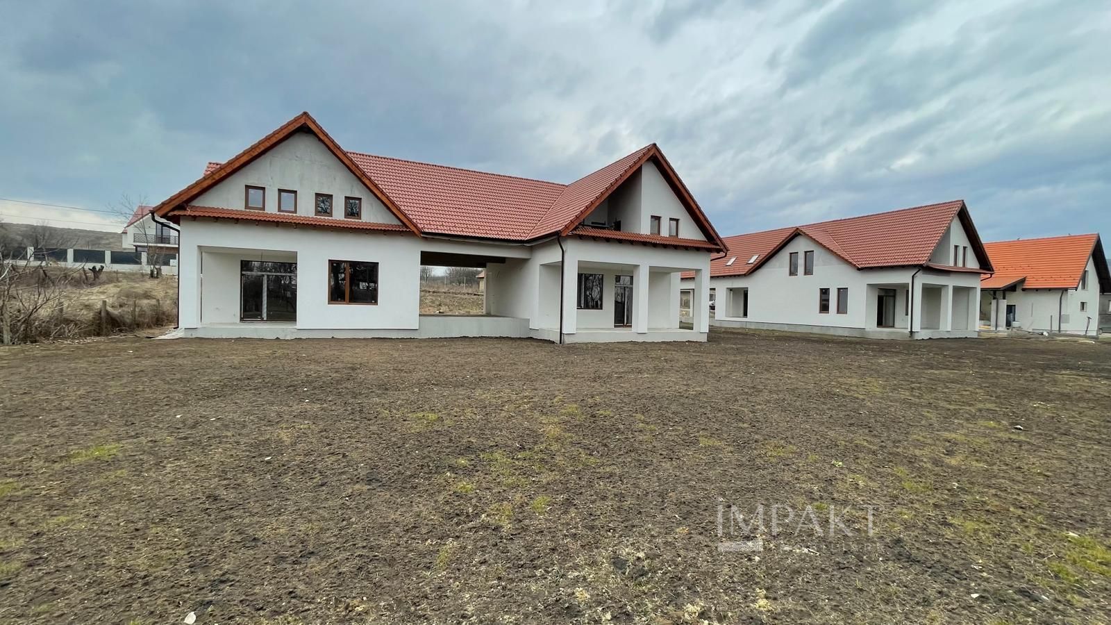 Duplex semifinisat de vanzare in Aiton – 148 mp, teren 800 mp - Poză 2