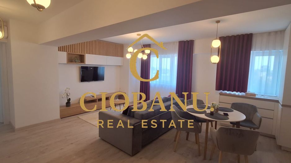Apartament modern 2 camere+ 2 locuri de parcare de închiriat in Rovine - Poză 2