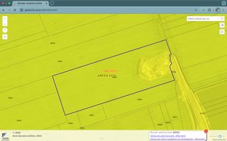 Teren intravilan cu destinatie rezidentiala 55.515 mp Balotesti - Poză 4