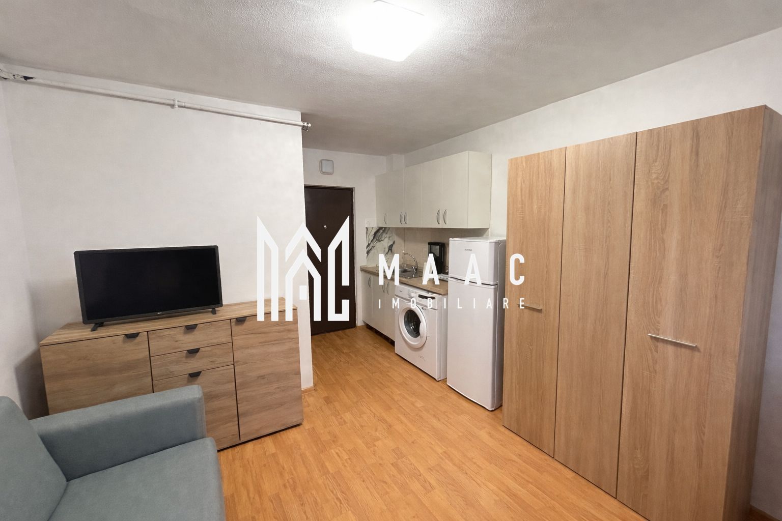 Garsonieră | Parter | Mobilată și utilată |  Terezian - Poză 1