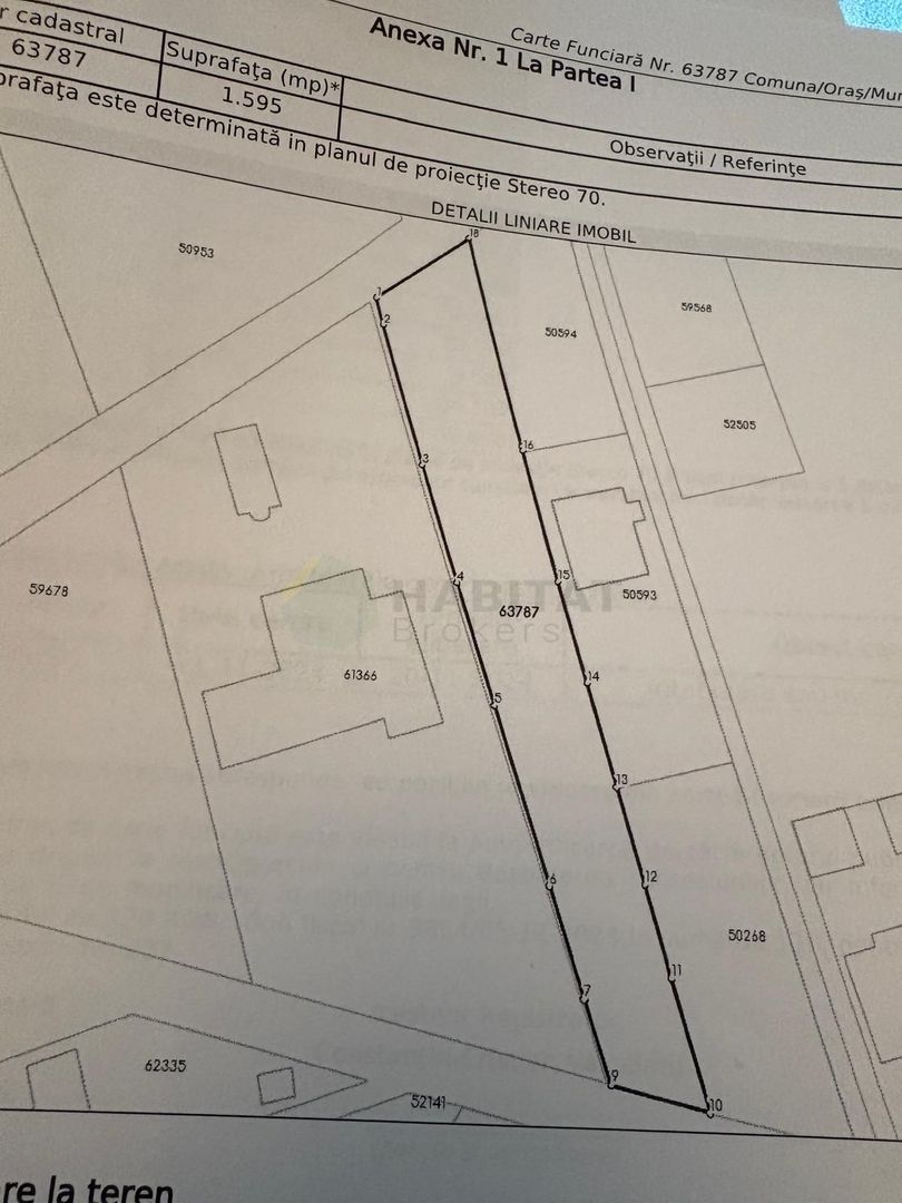 Teren intravilan 4513 mp, Izvorani, Str. Ml. Averescu,cel mai mic pret din zona - Poză 4