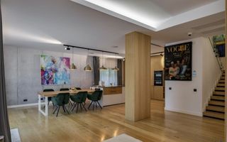 Vilă 2019 cu piscină și garaj amenajat ca locuință pentru personal-Iancu Nicolae - Poză 10