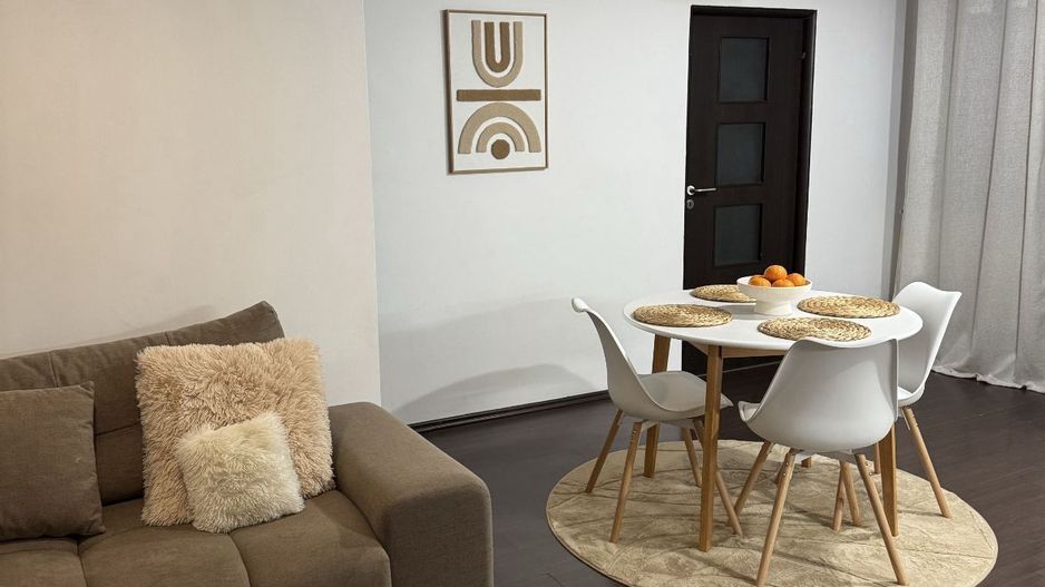 AP. 2 CAMERE BUCURESTII NOI, CENTRALA, BLOC NOU, MOBILAT, COMISION 0% - Poză 2