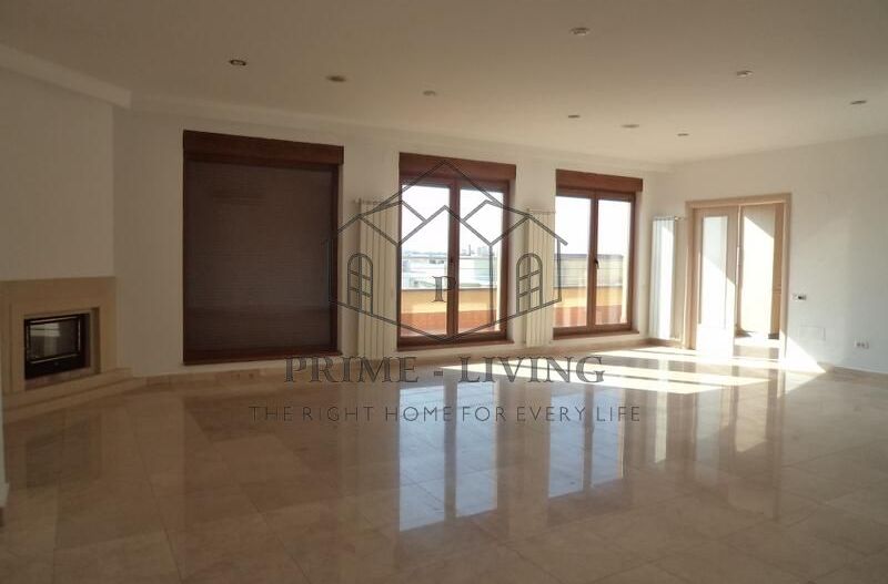 PENTHOUSE SUPERB CU 4 DORMITOARE LA INCHIRIERE LANGA PARCUL HERASTRAU - Poză 1