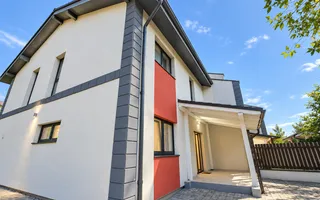 Casa de inchiriat 4 camere, 2 bai, curte si terasa | Selimbar - Poză 12