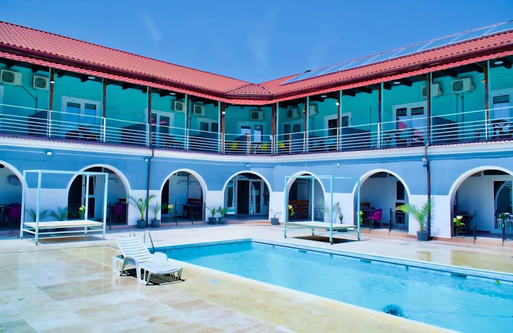 Hotel KM0 Costinesti + Restaurant + Bar + 6 spatii comerciale - Poză 3