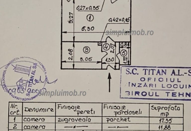 Metrou Dristor centrala proprie 2 camere mobilat - Schiță 9