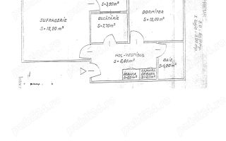 Apartament 2 camere decomandat mobilat și utilat / N-uri A500 - Poză 13