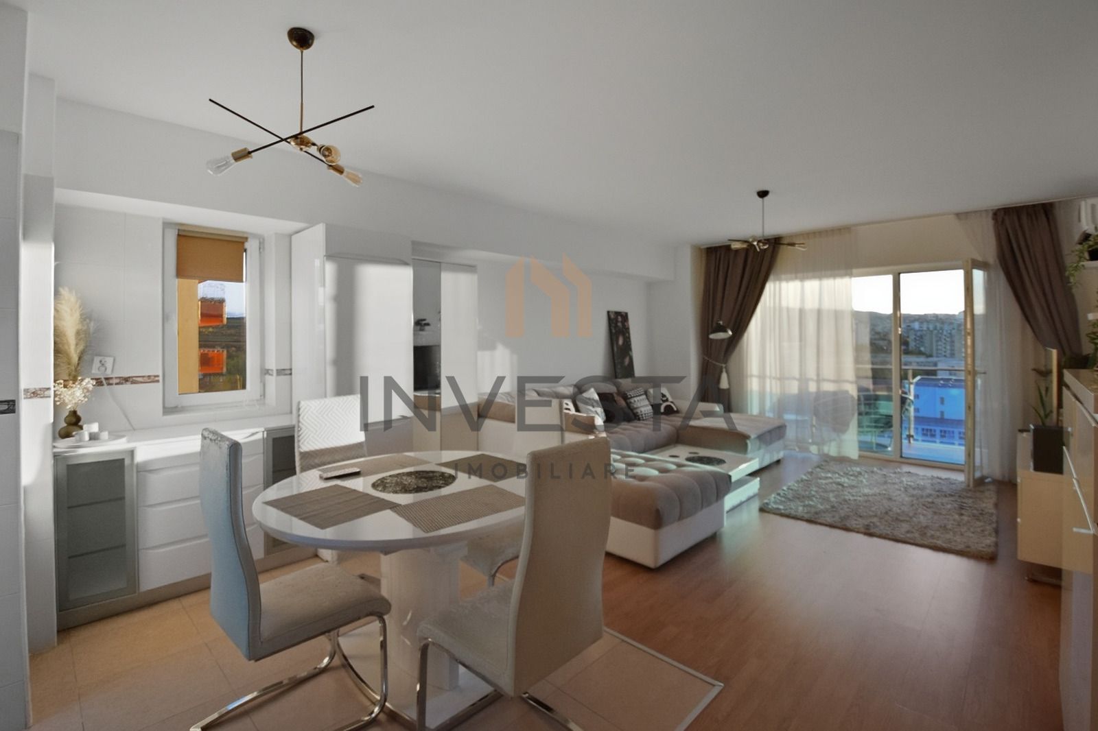 APARTAMENT 2 CAMERE PRIVELISTE PANORAMICA | GARAJ SUBTERAN | VIVA CITY - Poză 5