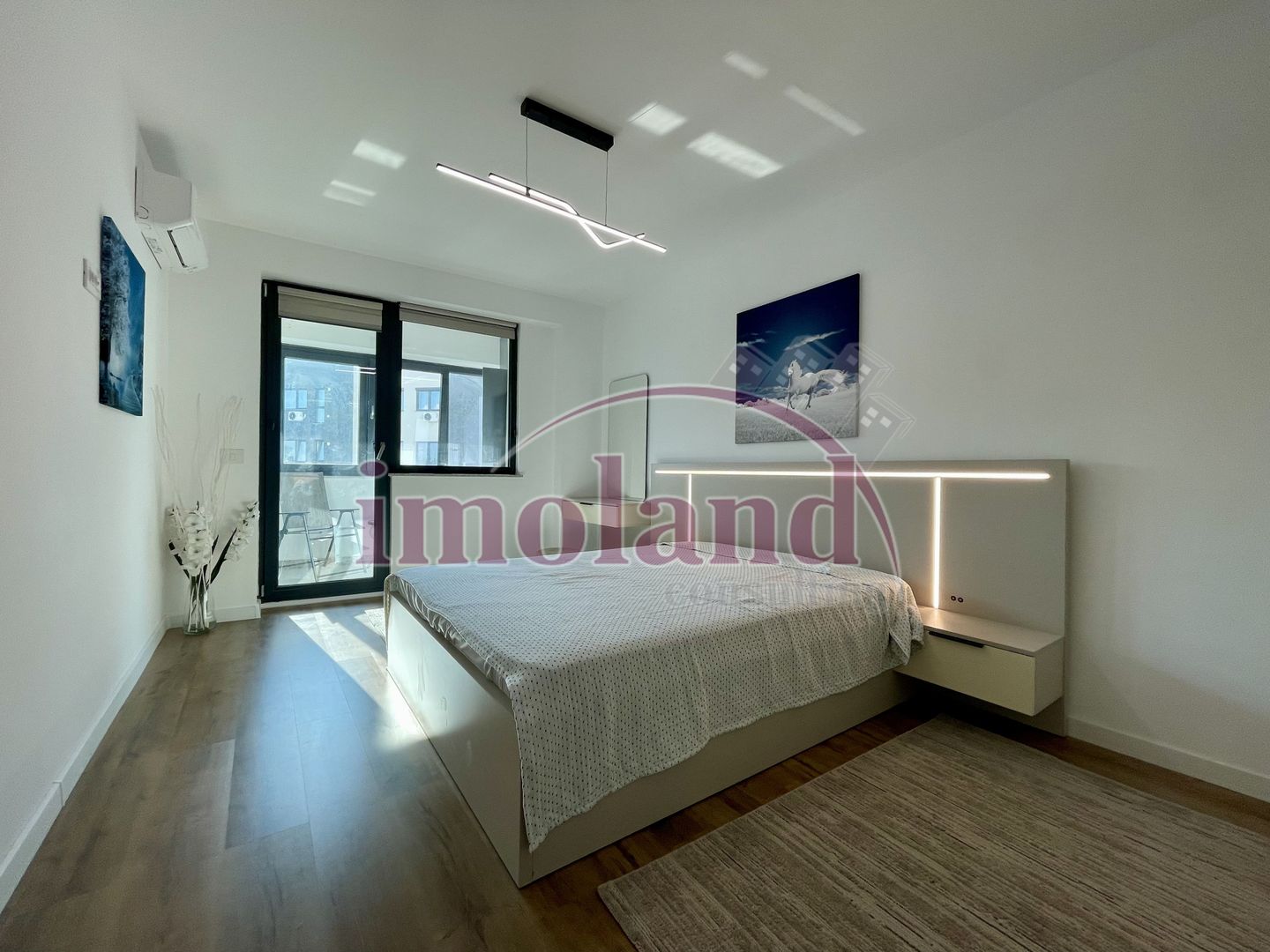 Prima inchiriere - 2 camere 71 mp utili etaj 2 - Ivory Residence Pipera - Poză 8