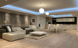 AP. 3 CAMERE LUX, LOC PARCARE SUBTERAN, INCALZIRE PARDOSEALA, COMIS 0% - Poză 1