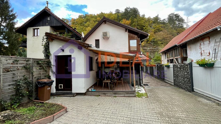 Casă individuală cu 5 camere și curte proprie - în Cisnădioara - Poză 1