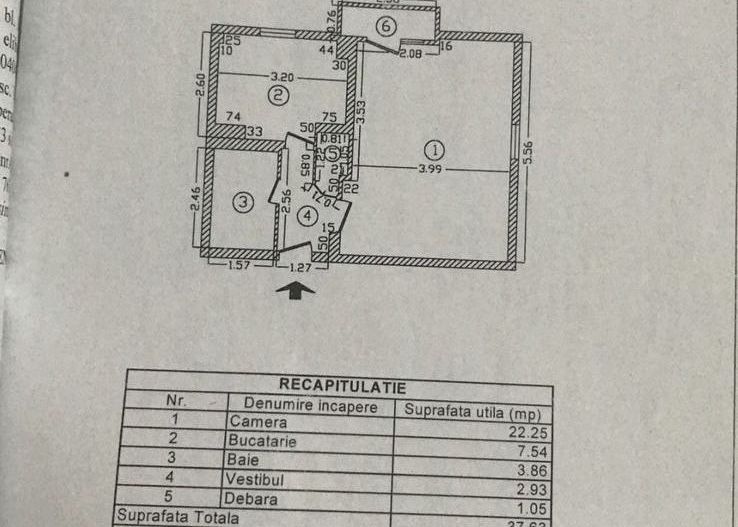 Vanzare Garsoniera Unirii / Metrou Timpuri Noi - Poză 8