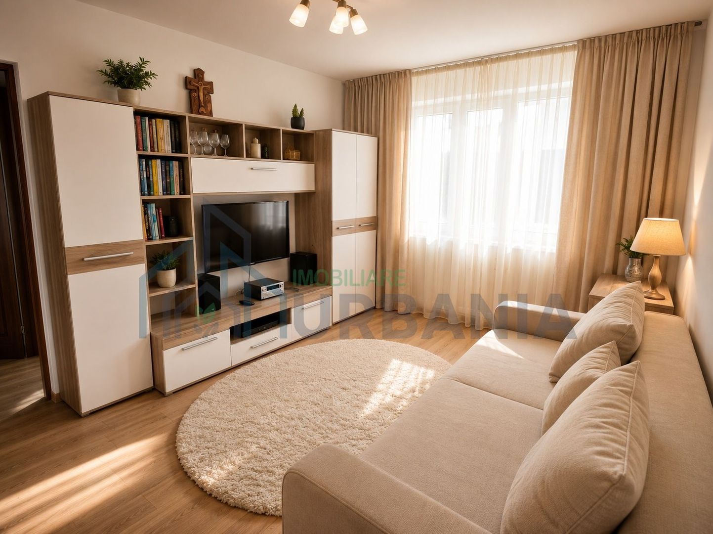 Apartament 2 camere renovat, mobilat și utilat, zona Lidl Dacia/Pasaj Băncilă - Poză 1