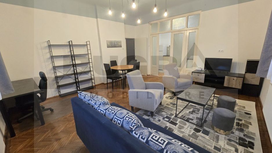 Apartament de 2 camere, 56mp, modern, zona strazii Traian - Poză 1