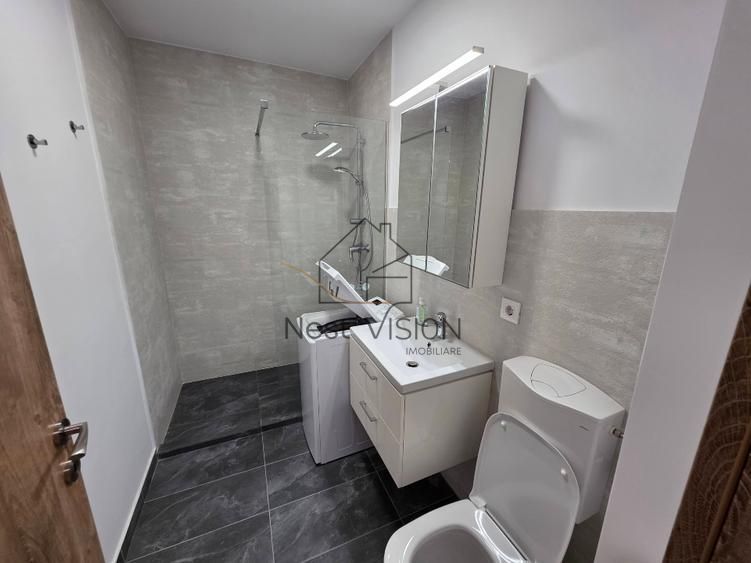 ✨ 1 camera | mobilat & utilat complet NOU |  39 mp | Vedere spre munti - Poză 15