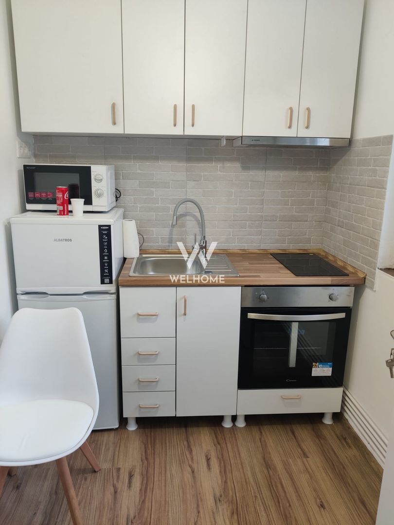 Garsoniera renovata, etaj intermediar,  Sibiu - Poză 10