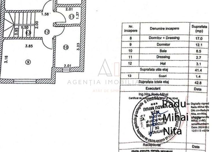 Casa 3 camere I 2 bai I 2 parcari I Comision 0 - Poză 18