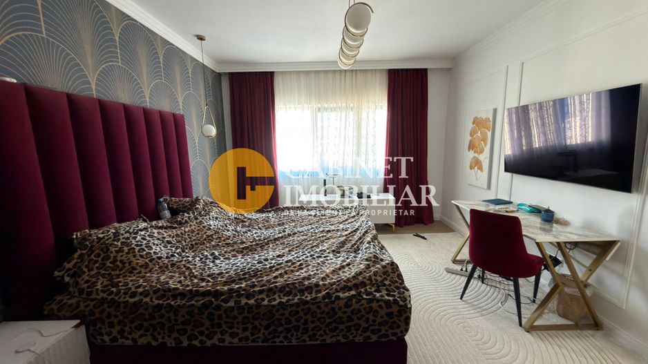 Vila Moderna - Calitate Premium - 5 camere - MOBILATA - 775mp teren - Poză 9