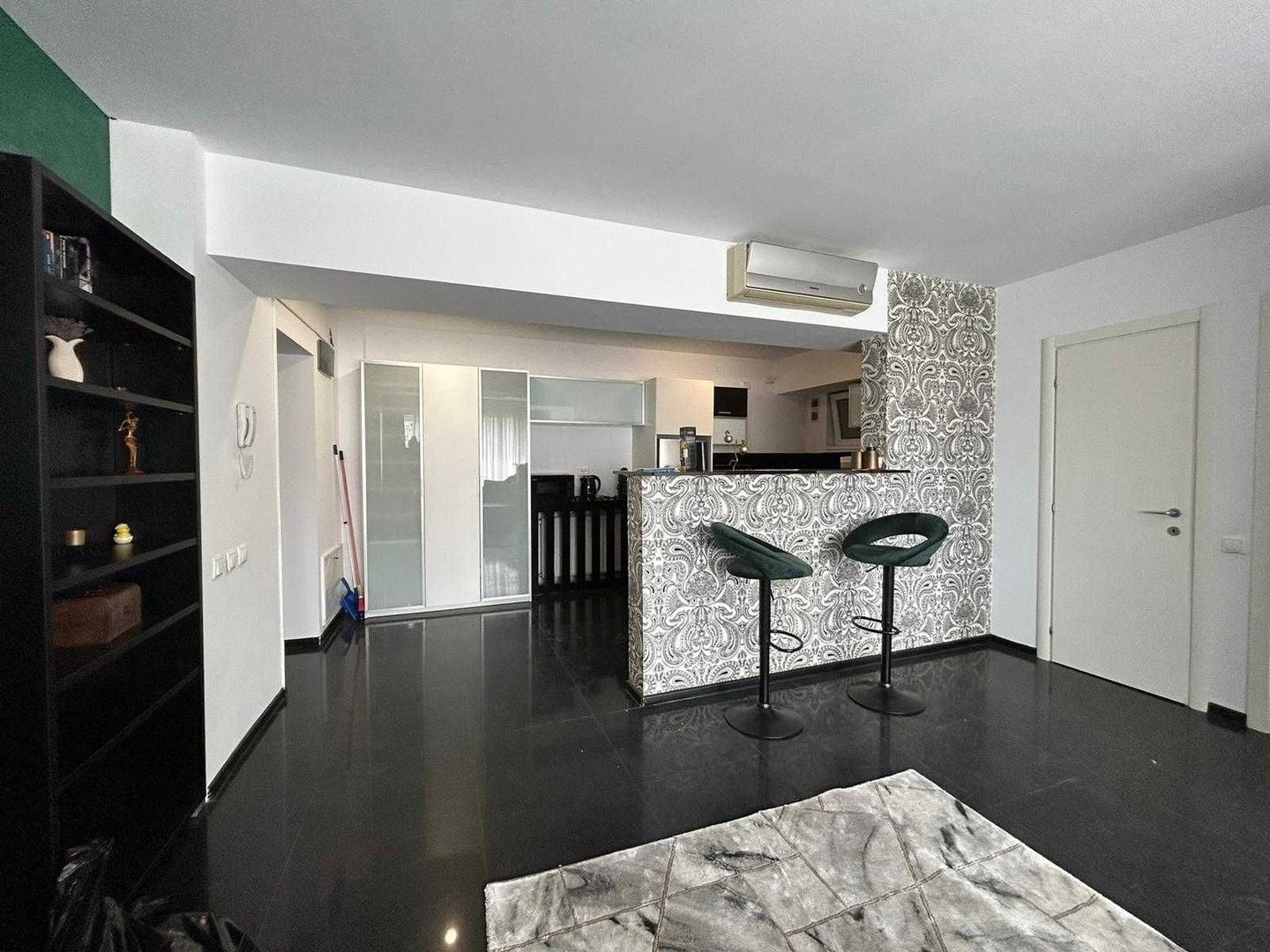 Închiriez apartament 2 camere-P-ta Alba Iulia, centrală bloc,openspace - Poză 4