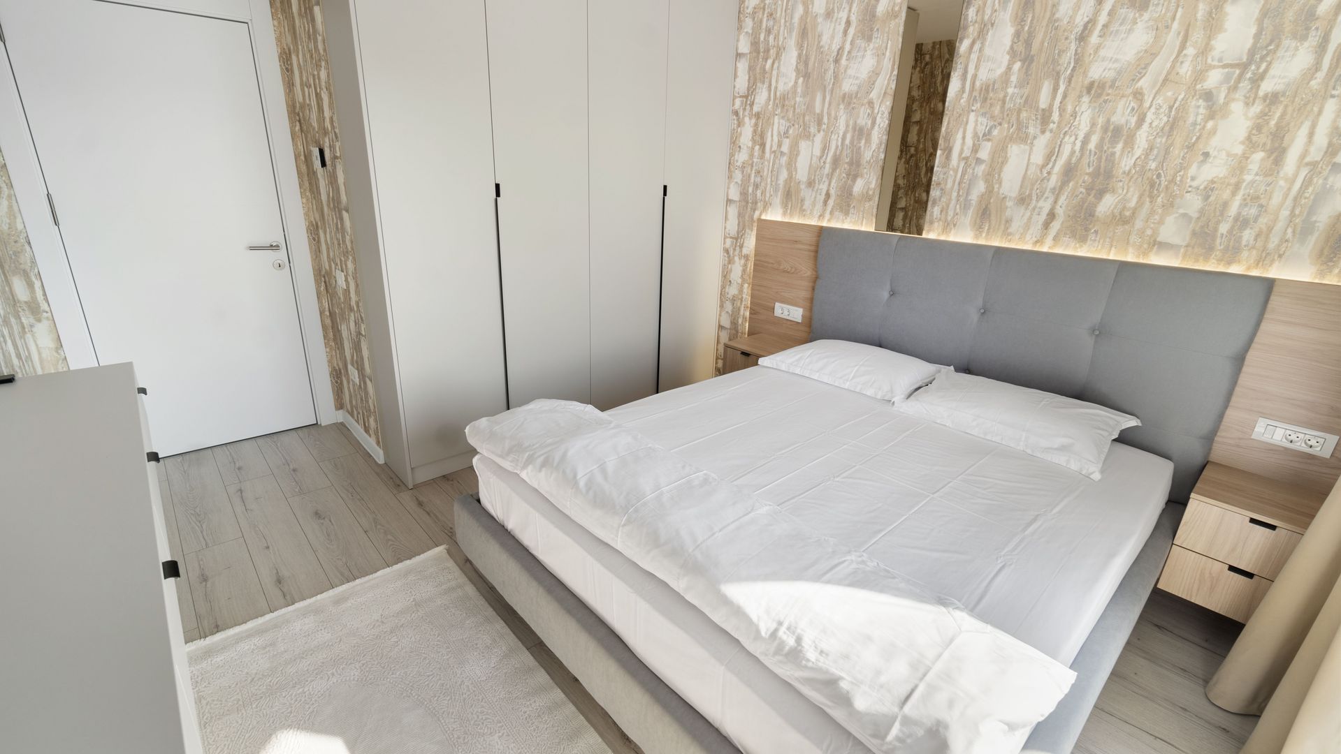 3 Camere Terasa 14mp + Parcare Gran Via Lake View Colentina Plumbuita - Poză 7