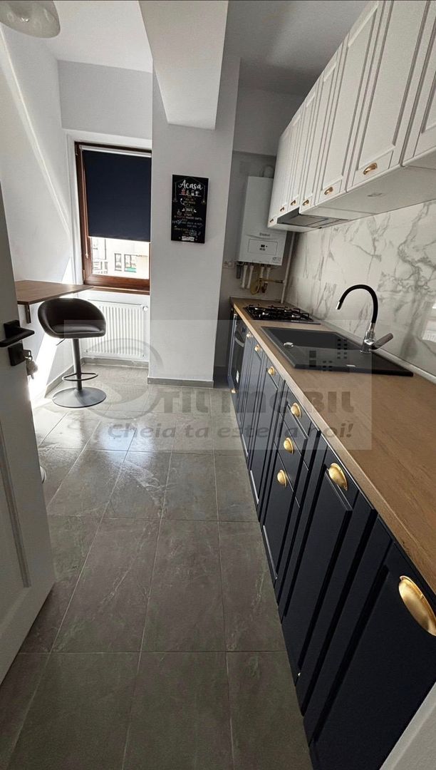 Apartament modern cu 1 camera - Atrium Garden, V. Lupului - 370€ - Poză 4