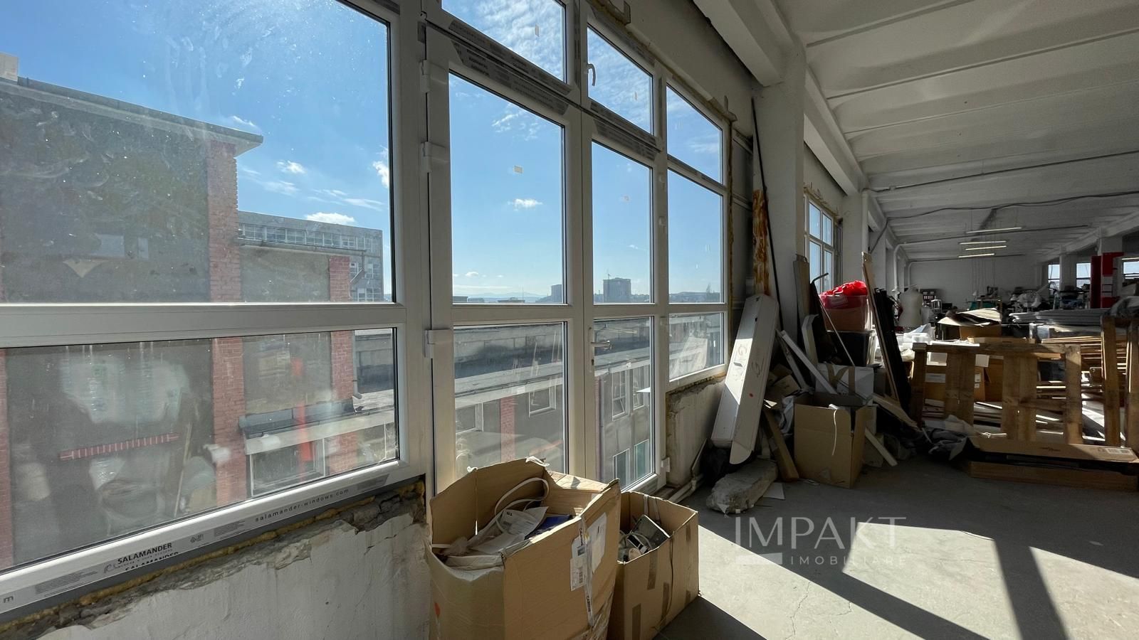 Spatiu industrial de inchiriat – 614 mp - Poză 3