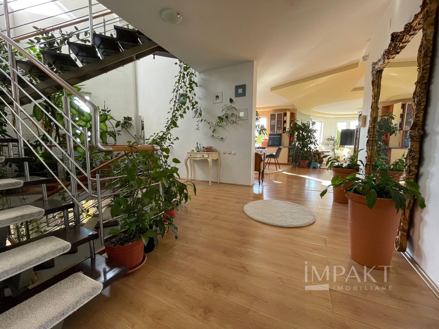 Casa individuala spatioasa de inchiriat in zona Borhanci! - Poză 5