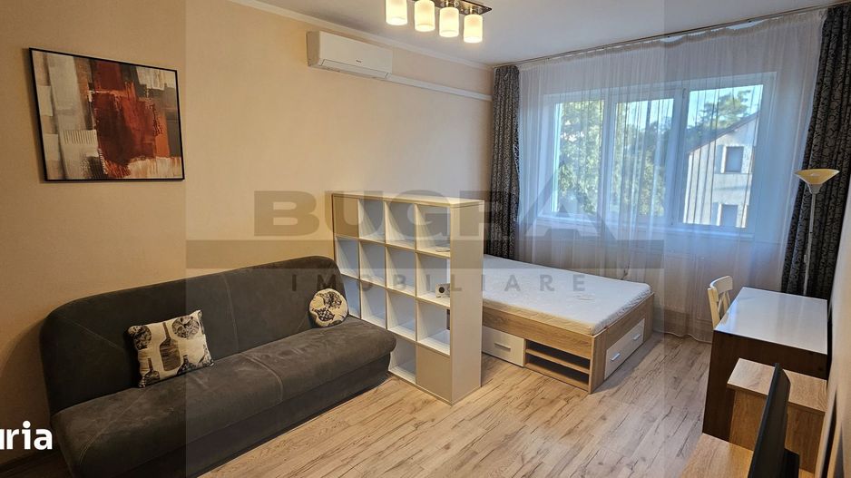 Apartament de 1 camera, modern, 43mp, boxa, zona Stadion CFR - Poză 1