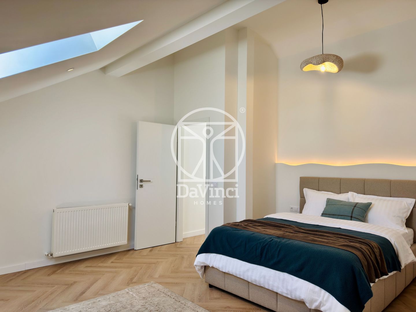 Penthouse 3 camere, 2 bai, finisat la cheie, balcon (NCL-5A-Mi-ap.12) - Poză 13
