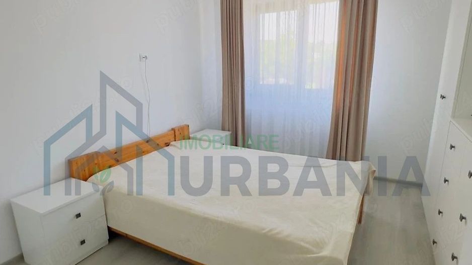 Apartament 2 camere de închiriat, Șoseaua Bârnova, Iași – mobilat, grădină proprie, 2 locuri de parcare - Poză 2