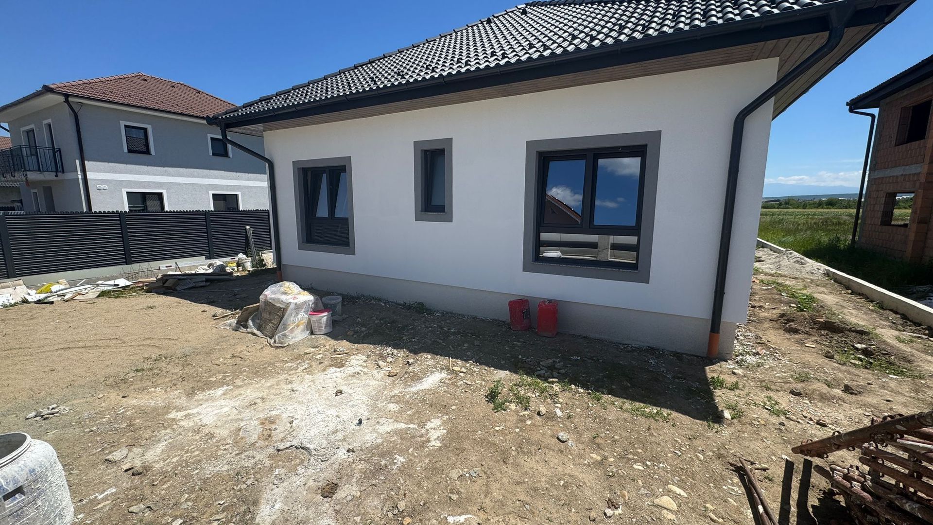 Casa noua pe PARTER cu PIVNITA in Cristian - Sibiu - Poză 4