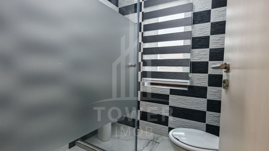 Penthouse 100 mp, terasă generoasă- vedere panoramică, compartimentare excelenta - Poză 10