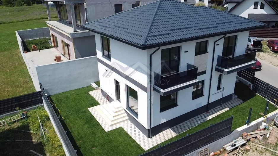 Casă individuală de vânzare Corbeanca, lângă lac – 3 dormitoare, 2025 - Poză 1