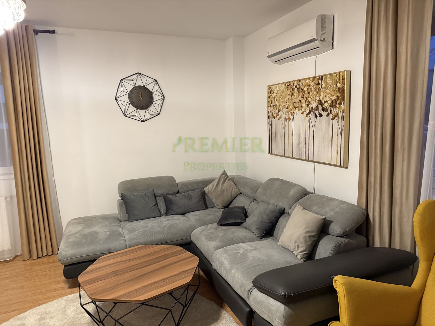 Studio 40 mp Parter Greenfield Onix |Complet mobilat & utilat Centrală proprie - Poză 15