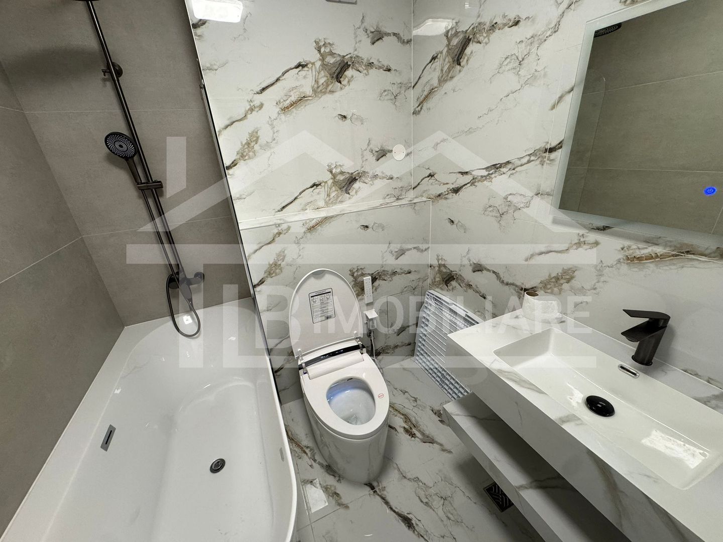 Apartament cu 3 camere, 75mp, parcare, Zona Green Residence - Poză 14