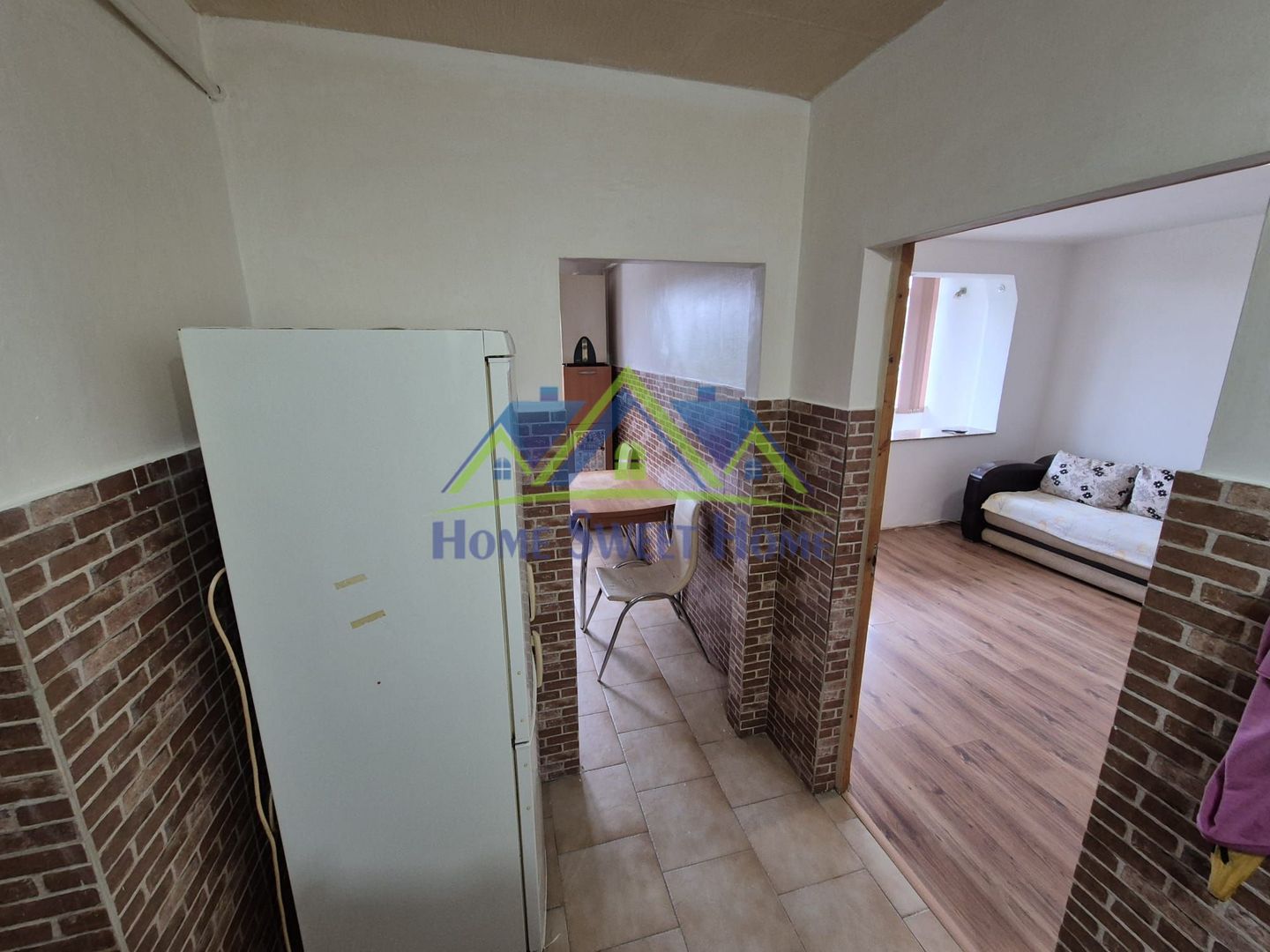 📍Apartament cu 2 camere, semidec, 46mp, balcon, et.9., CM1, acoperis! - Poză 3