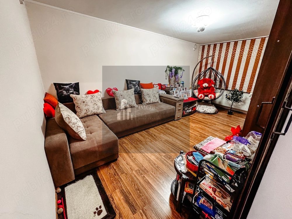Apartament 3 camere Fizicienilor sector 3/ centrala proprie - Poză 9