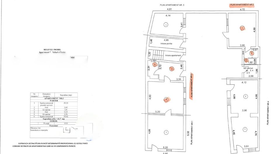 Ansamblu 6 unități distincte de vânzare | Zona Ultracentrală-Sibiu - Poză 7