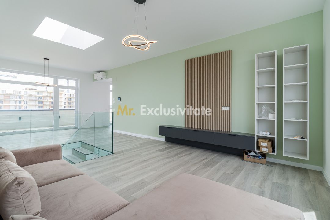 Apartament 3 camere terasa generoasa Pipera Voluntari - Catted Family - Poză 4