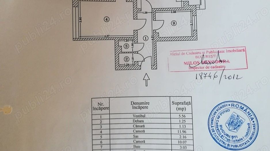 Apartament 3 camere Drumul Taberei  FAVORIT RENOVAT - Poză 9