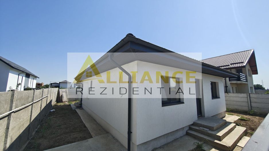 Casa parter moderna | 3 camere | 73 mp utili | Teren 300 mp - Poză 2