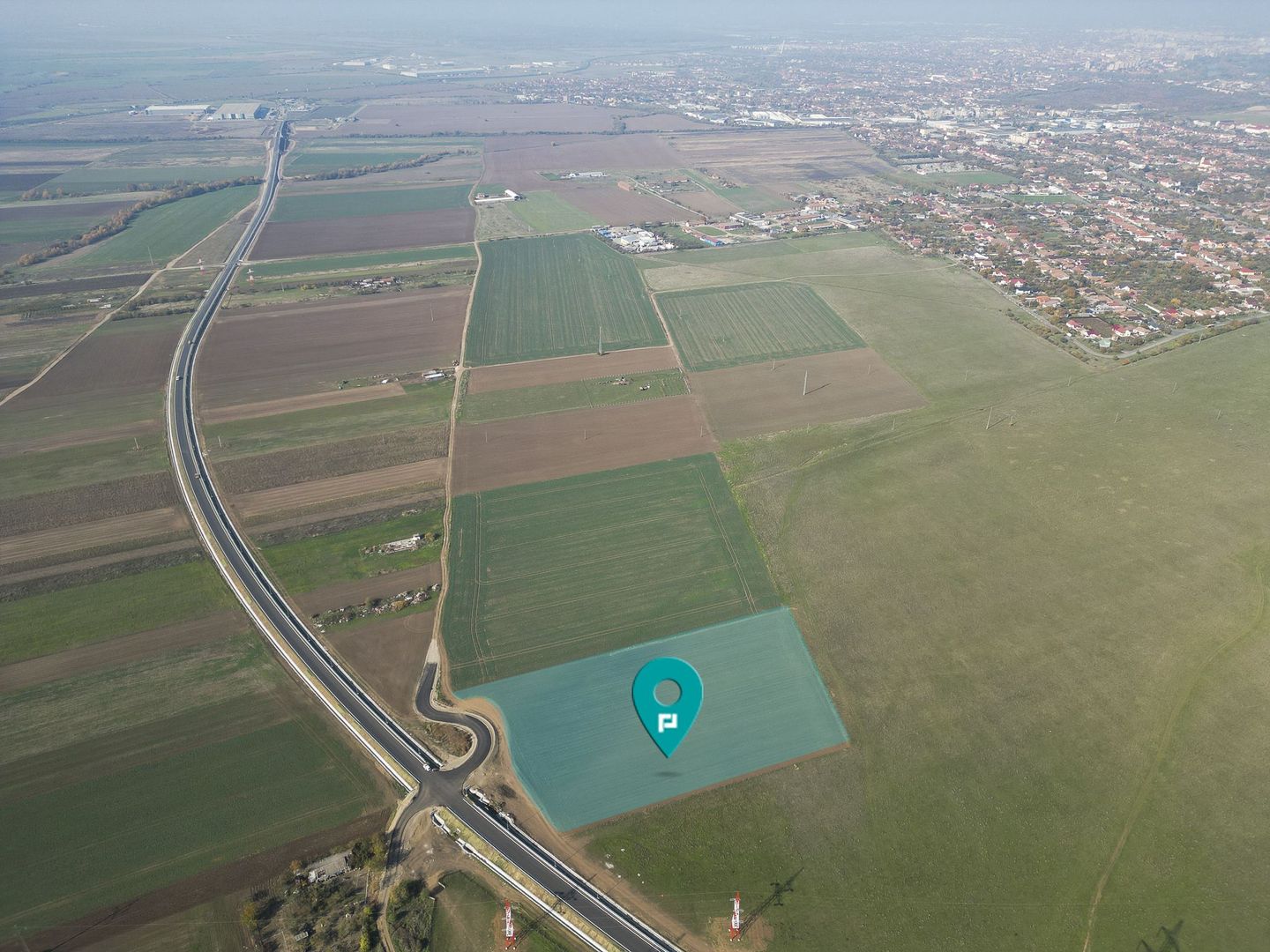 Acces Rapid la Centura Vladimirescu – Teren 2.500 - Poză 1