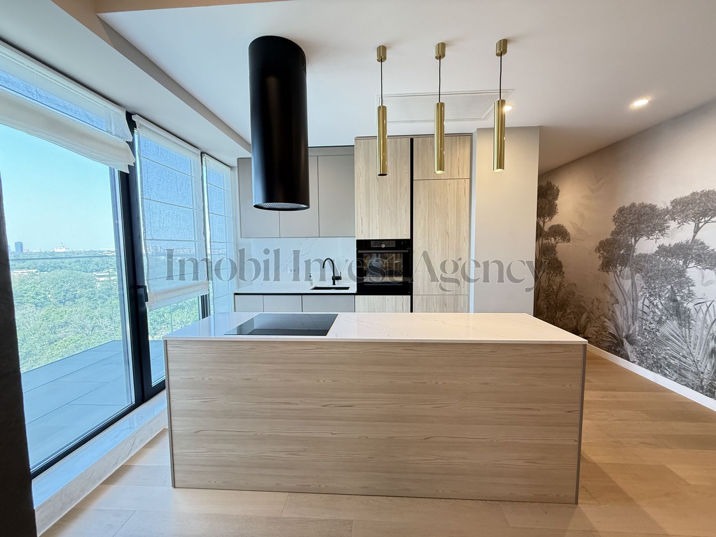 Apartament 3 camere mobilat in One Verdi Park cu loc de parcare - Poză 5