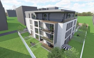 4 Camere 173 Mp Terasa  Imobil Stil Boutique,Pallady-Metrou Teclu - Poză 6