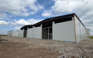 Hală industrială + birouri  deschidere Soseaua Oltenitei - DN4 A0 - Poză 6