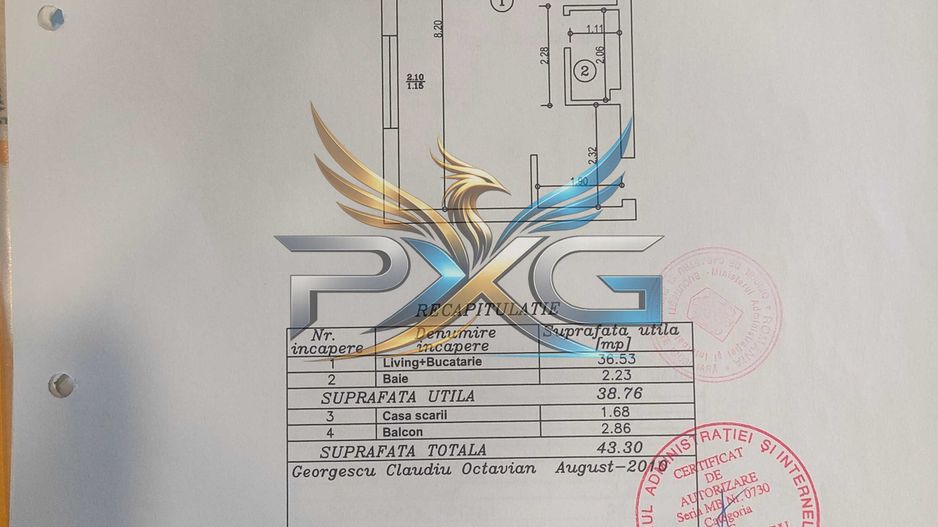 Apartament 3 camere Berceni-piata Reșița - Poză 8