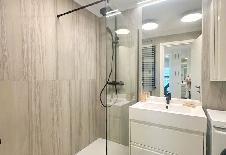 Chirie I Apartament 2 camere -parcare – Nusco City | Vedere Promenada - Poză 7