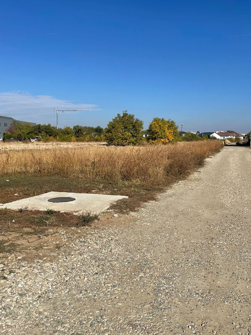 Teren 7714 mp Otopeni stradal - ideal investiție - Poză 3