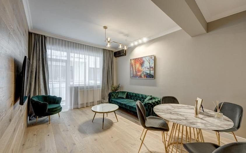 Modern 2 room apartment | Baneasa-Aviatiei | Parking - Poză 1